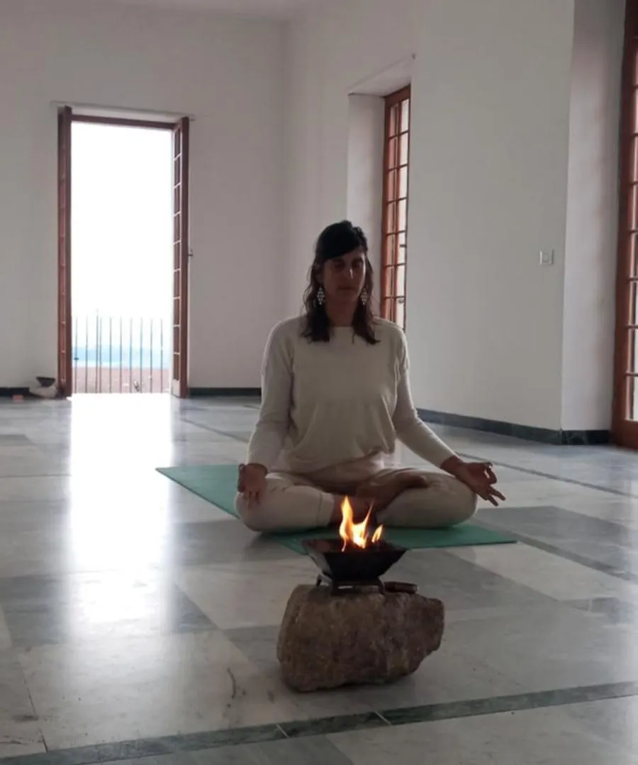 ホームステイ NulviPortocielo Yoga E Mareアパートメント