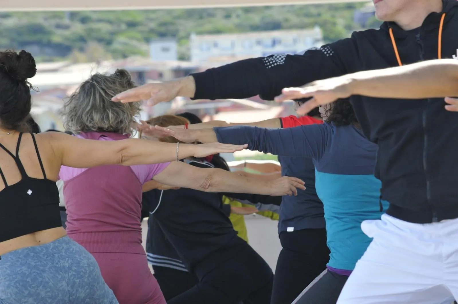 ホームステイ NulviPortocielo Yoga E Mareアパートメント
