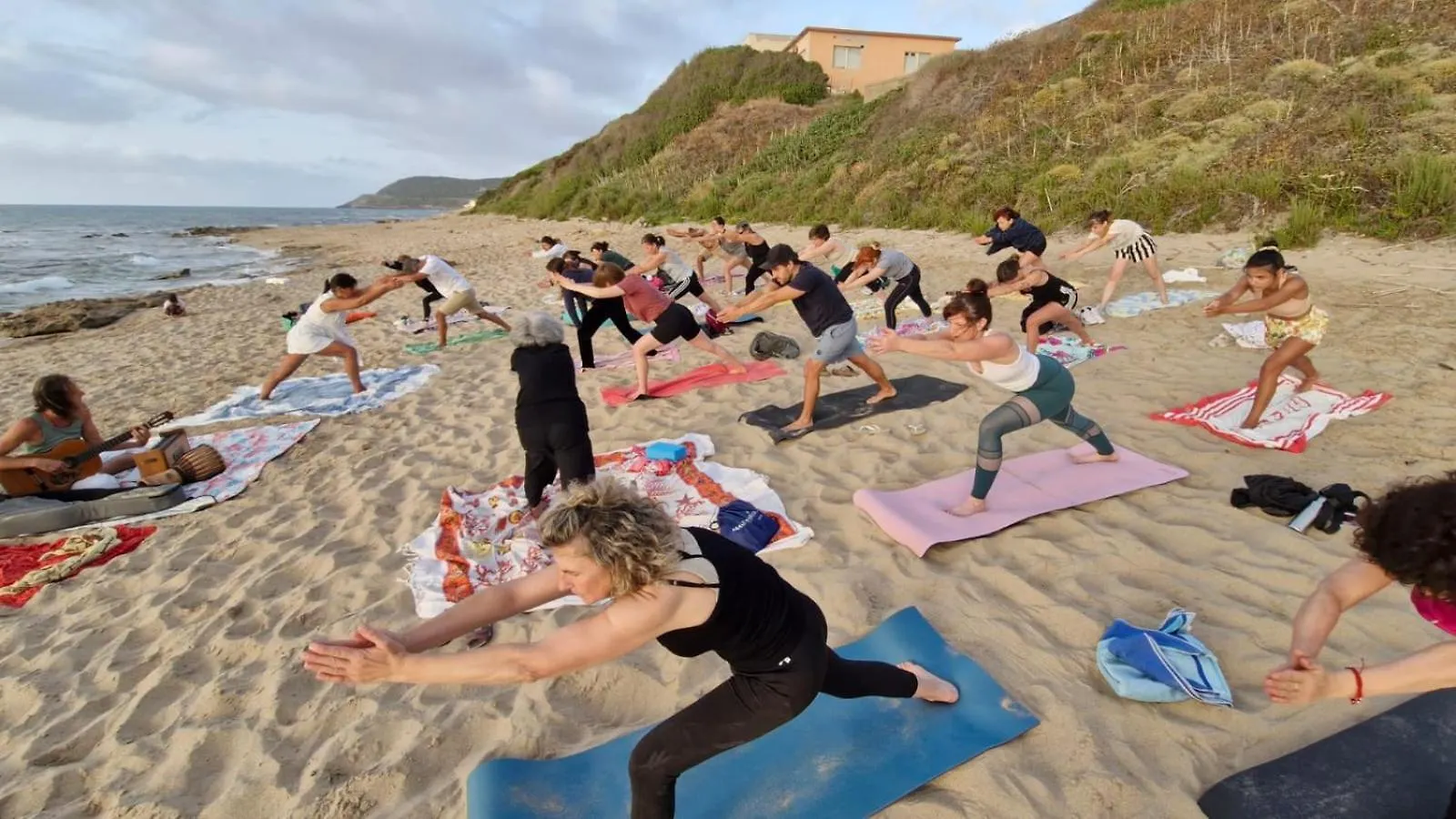 NulviPortocielo Yoga E Mareアパートメント ホームステイ