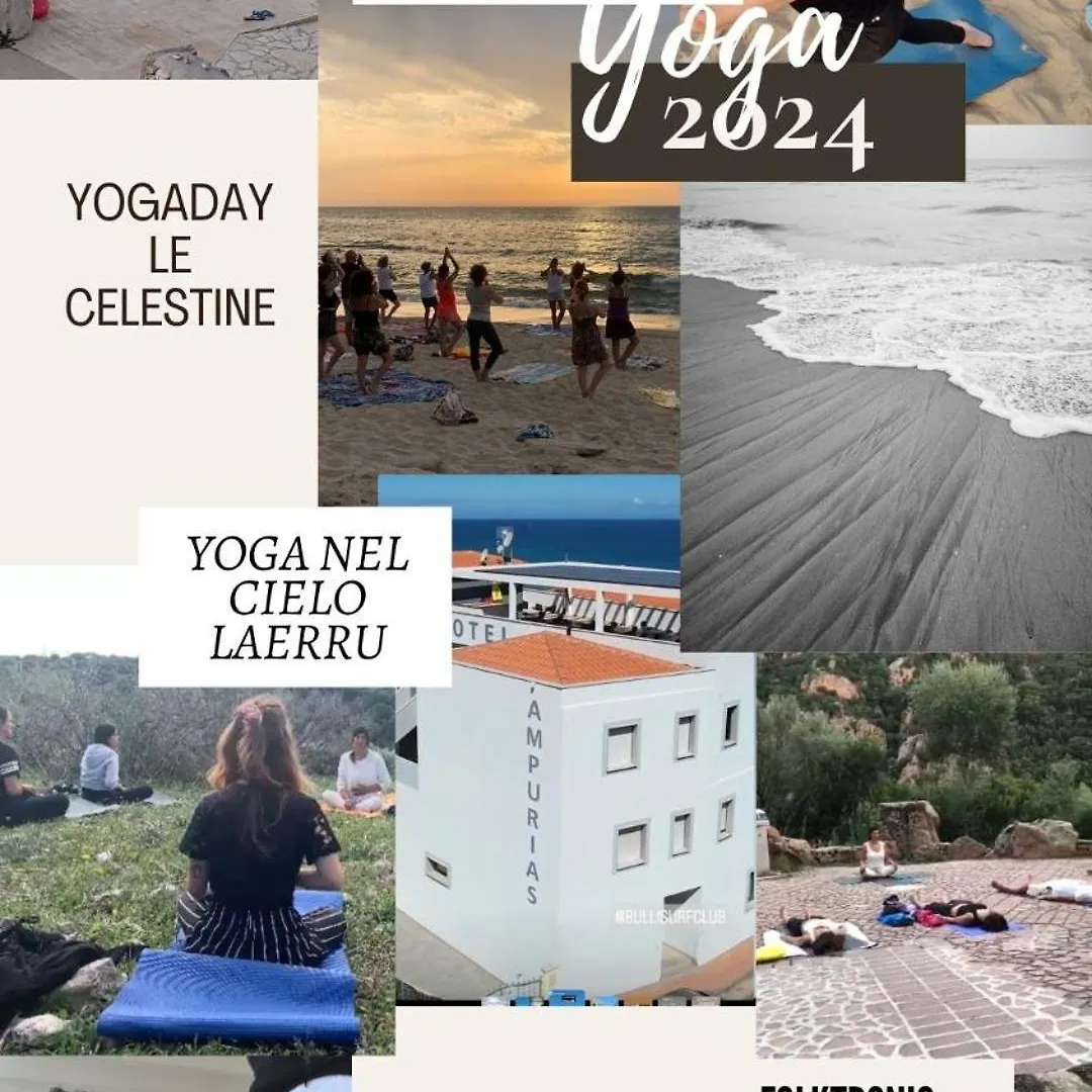 Kwatera prywatna Apartament Portocielo Yoga E Mare Nulvi Włochy